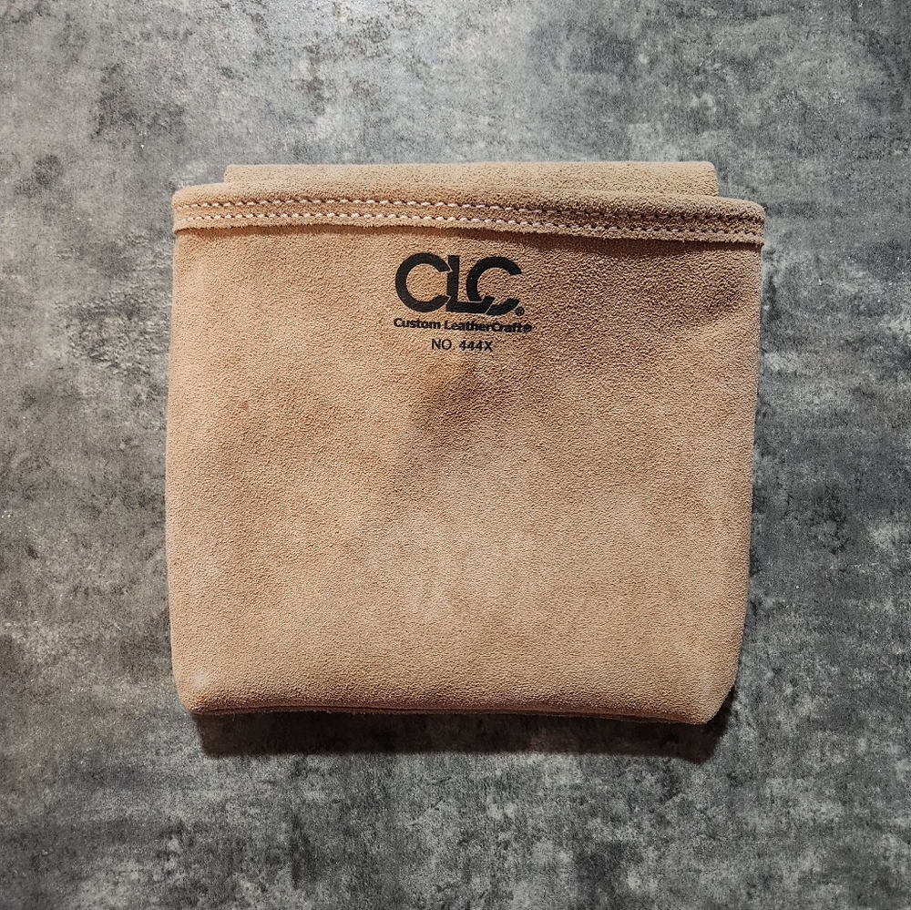 Custom Leather Craft bag